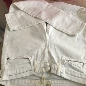 Current/Elliott jeans.